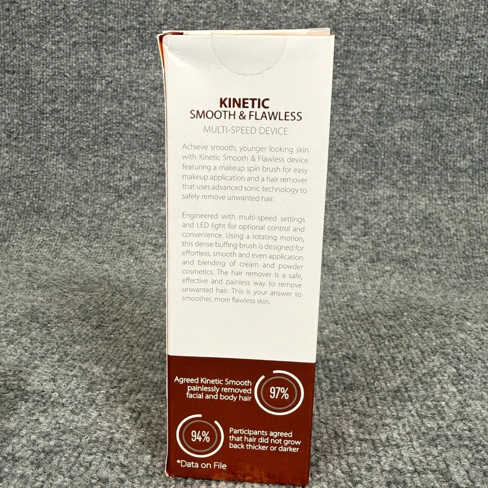 Conture by Luminess Kinetic Smooth & Flawless Makeup Spin Brush & Hair Remover